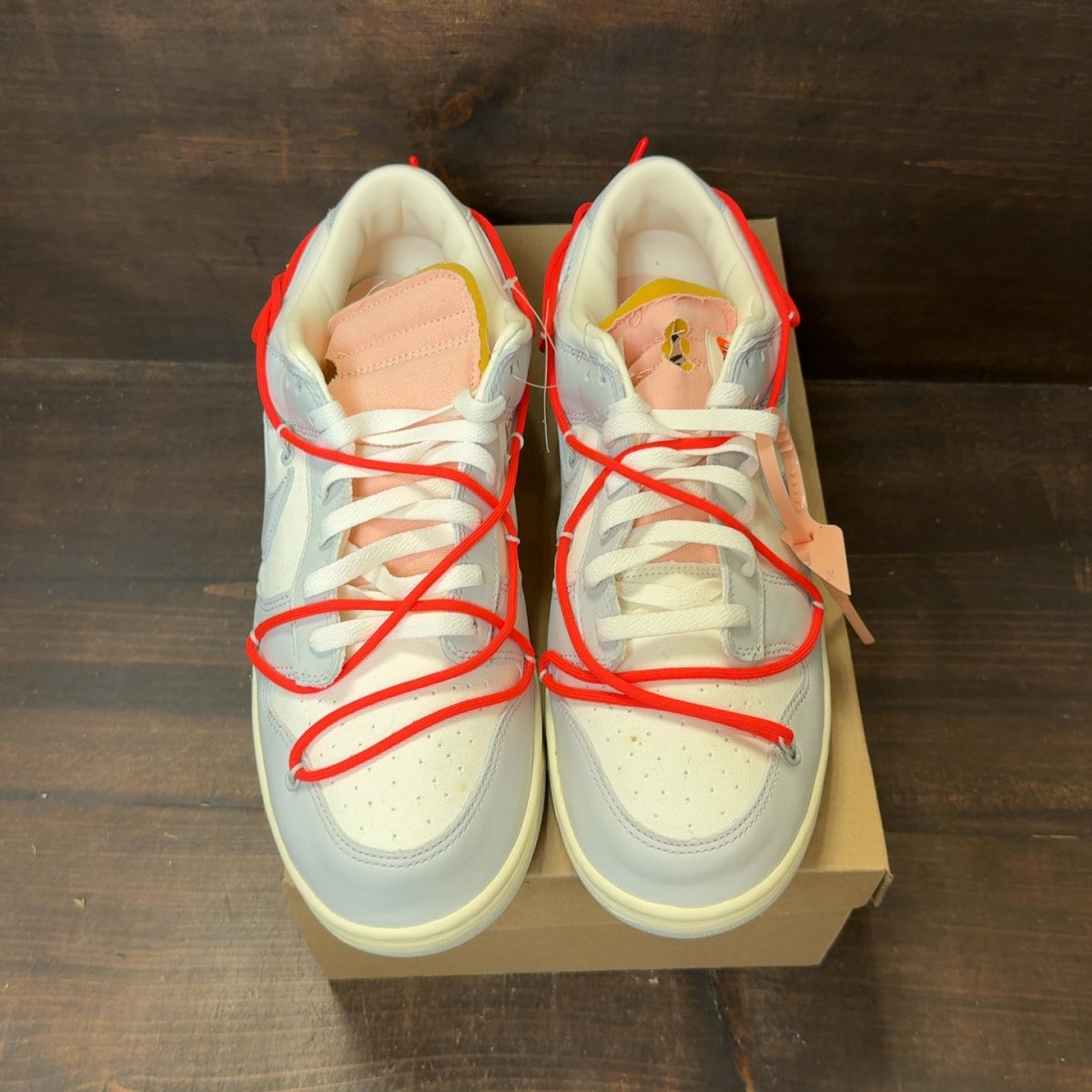 Nike Dunk Low Off-White Lot 6 Size 13 (Pre-Owned) - Image 3