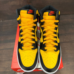 Nike Dunk High Retro Reverse Goldenrod - Image 2