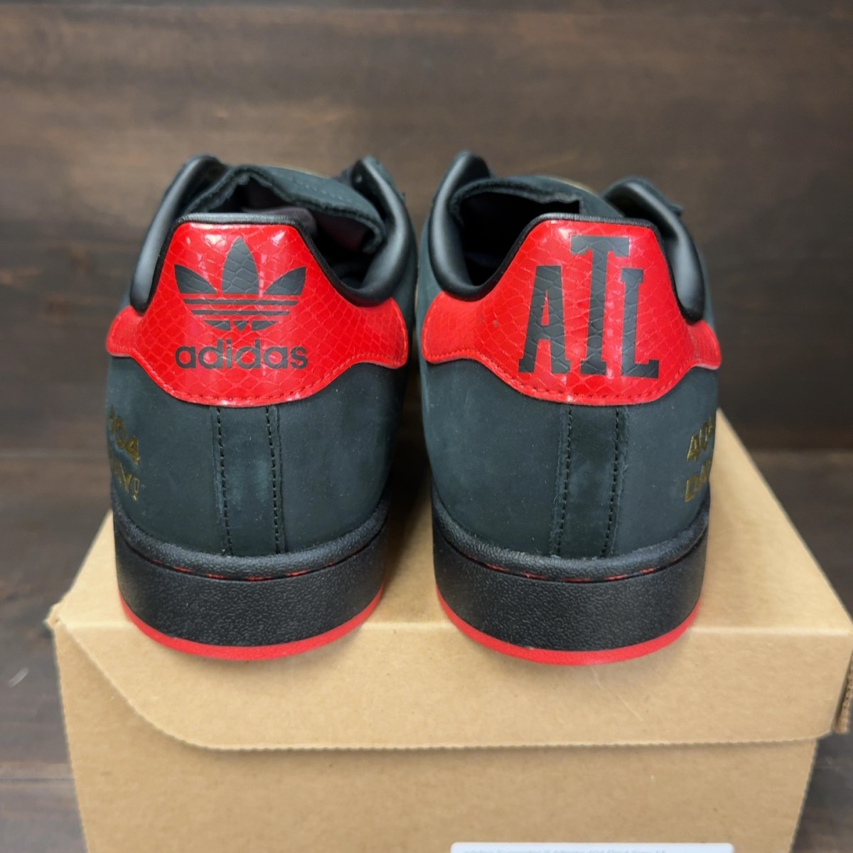 adidas Superstar II Atlanta 404 Day! Size 11 - Image 5