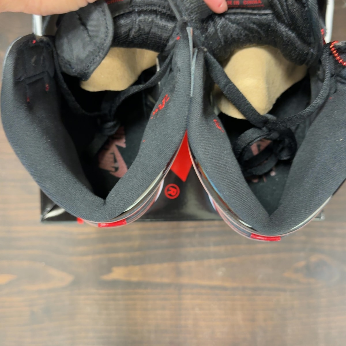 Jordan 1 Retro High OG Patent Bred - Image 6