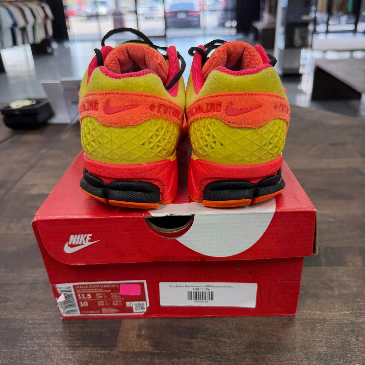 Nike Zoom Vomero 5 Doernbecher Size 10 (Pre-Owned) - Image 4