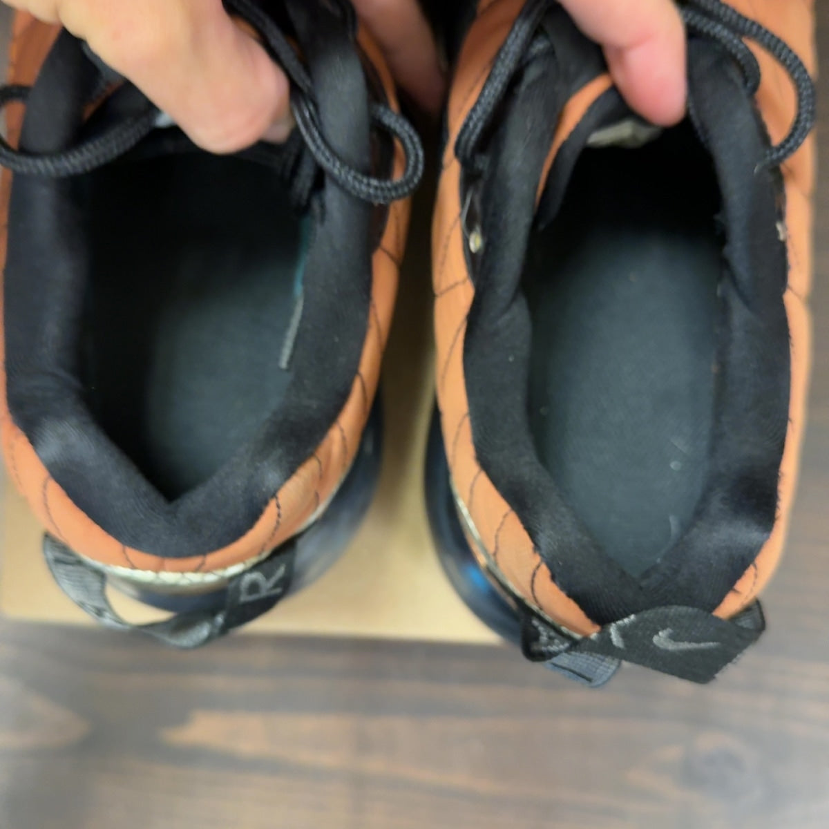 Nike Air Max 720-818 Metallic Copper Size 11 (Pre-Owned) - Image 6