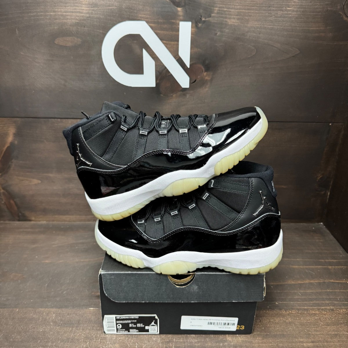 Jordan 11 Retro Jubilee 25th Anniversary - Image 1