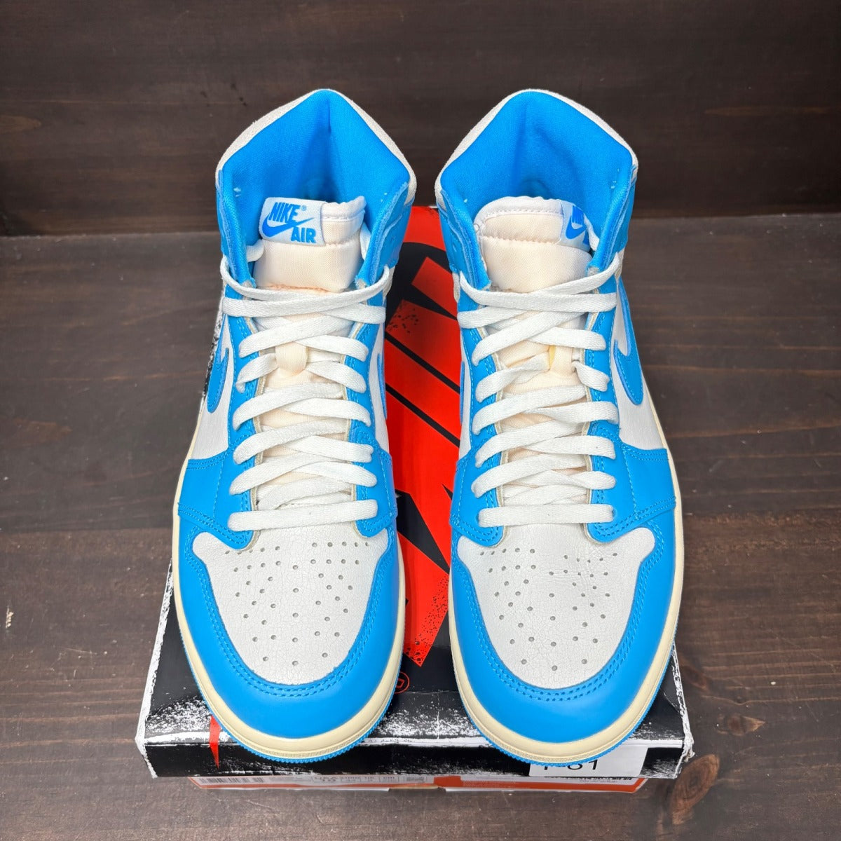 Jordan 1 Retro High OG UNC Reimagined - Image 3