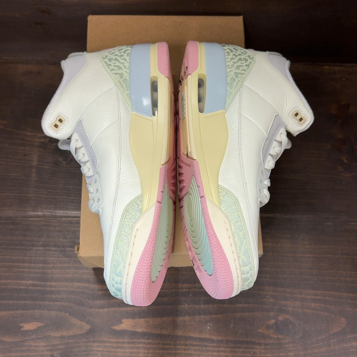 Jordan 3 Retro Spring Is In The Air Size 13 (Pre-Owned) - Image 4