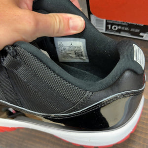 Jordan 11 Retro Low Bred (2025) - Image 7