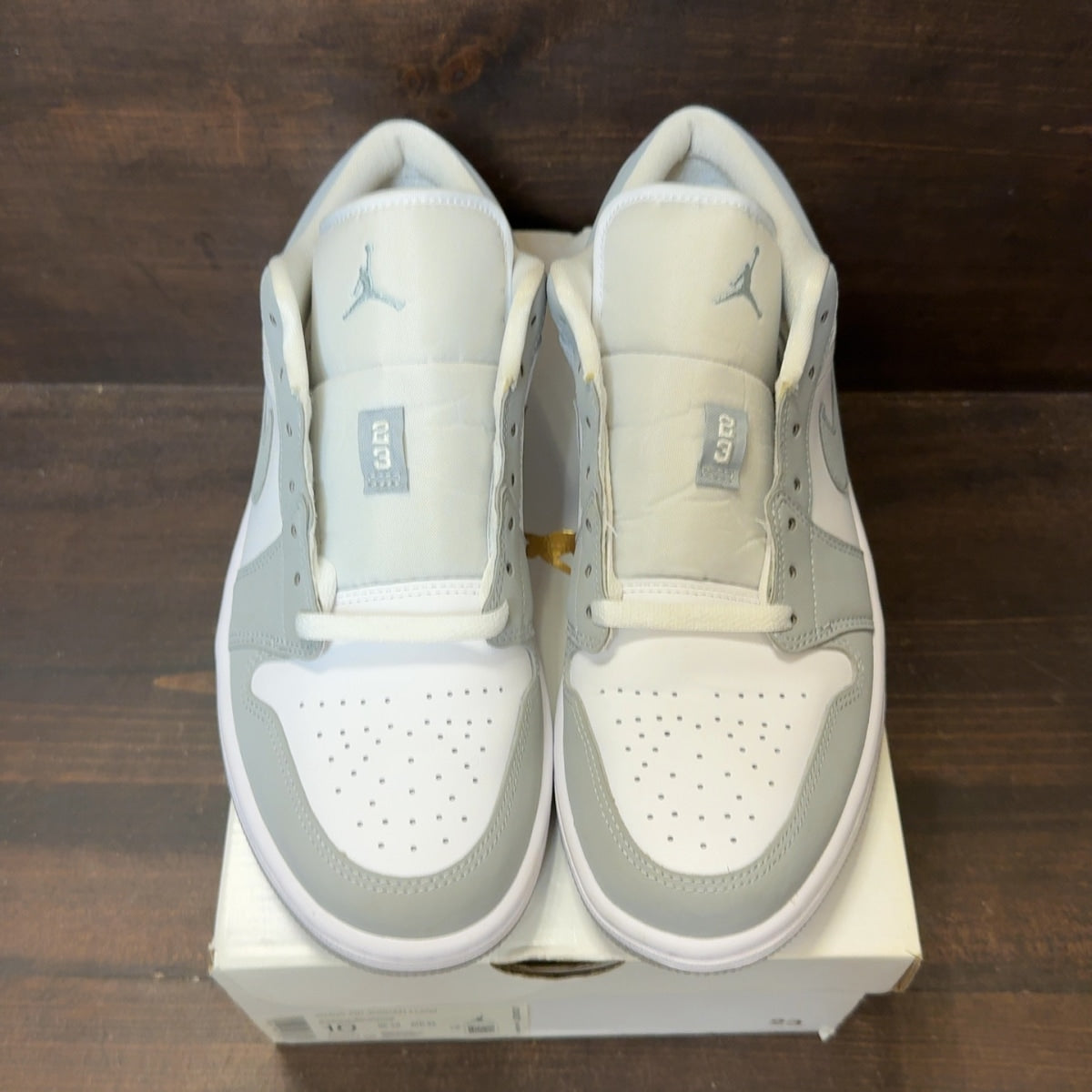 Jordan 1 Low Wolf Grey (Women's) Size 10W (Pre-Owned)