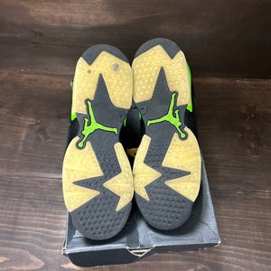 Jordan 6 Retro Electric Green (GS) - Image 6