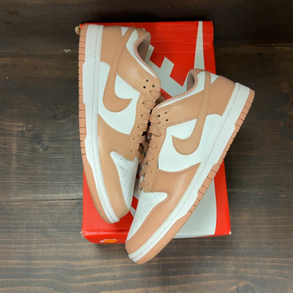 Nike Dunk Low Rose Whisper (Women's) - Image 2
