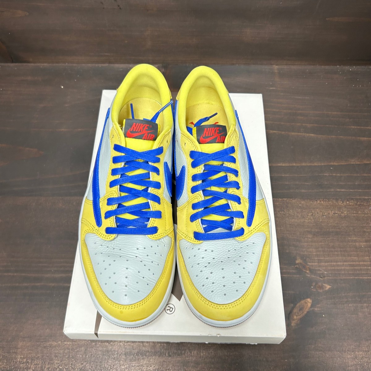 Jordan 1 Retro Low OG SP Travis Scott Canary (Women's) - Image 3