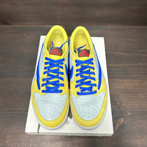 Jordan 1 Retro Low OG SP Travis Scott Canary (Women's) - Image 3