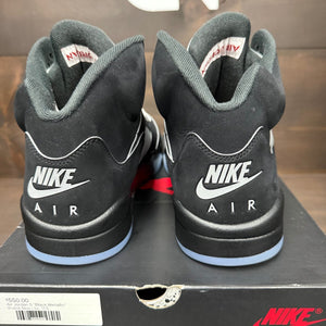 Jordan 5 Retro OG Black Metallic Reimagined Size 11.5 (Pre-Owned) - Image 4