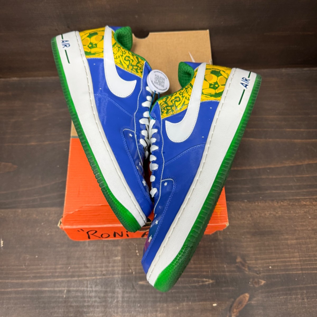 Nike Air Force 1 Low Ronaldinho - Image 2