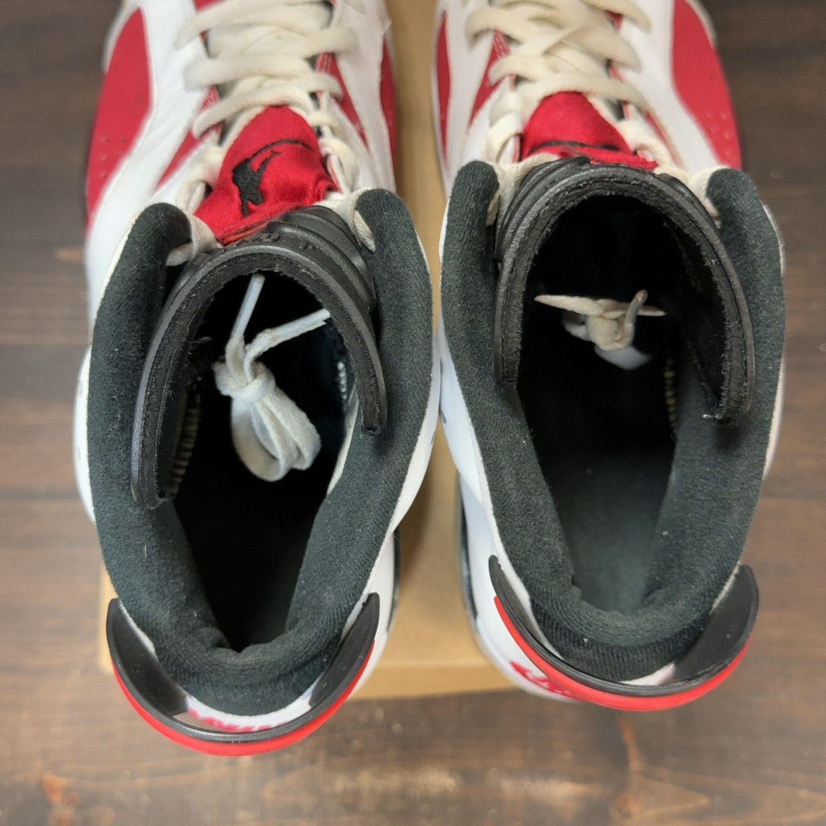 Jordan 6 Retro Carmine (2021) Size 11 (Pre-Owned) - Image 6