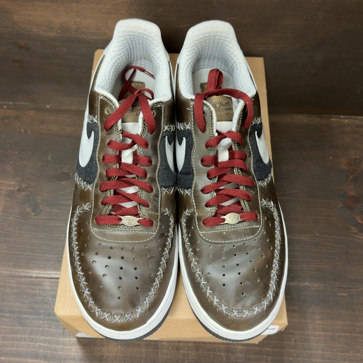Nike Air Force 1 Low NY Cubans Size 12 (Pre-Owned) - tag