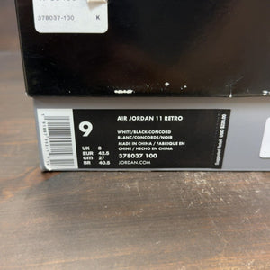 Jordan 11 Retro Concord (2018) - Image 7