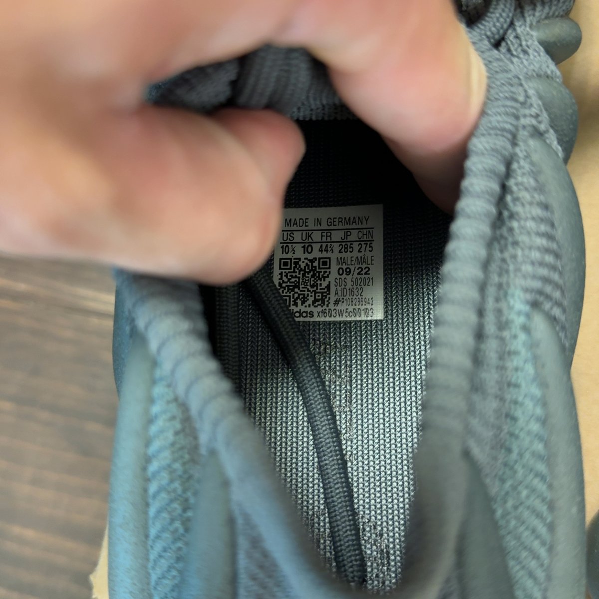 adidas Yeezy 450 Stone Teal Size 10.5 (Pre-Owned) - aux