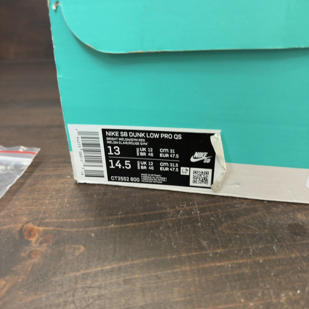Nike SB Dunk Low StrangeLove Skateboards - Image 9