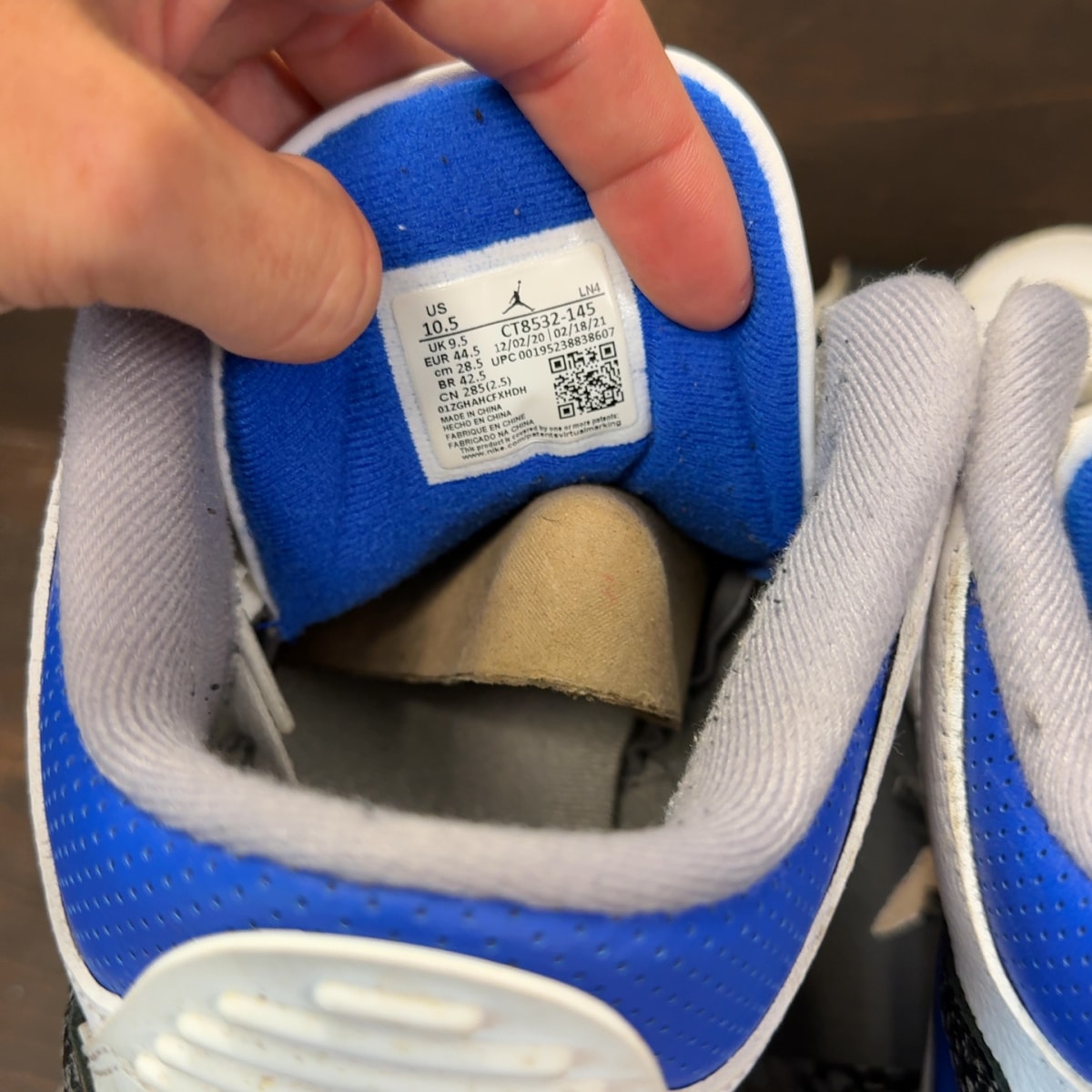 Jordan 3 Retro Racer Blue - Image 7
