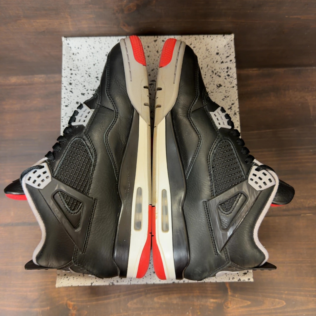 Jordan 4 Retro Bred Reimagined - Image 5
