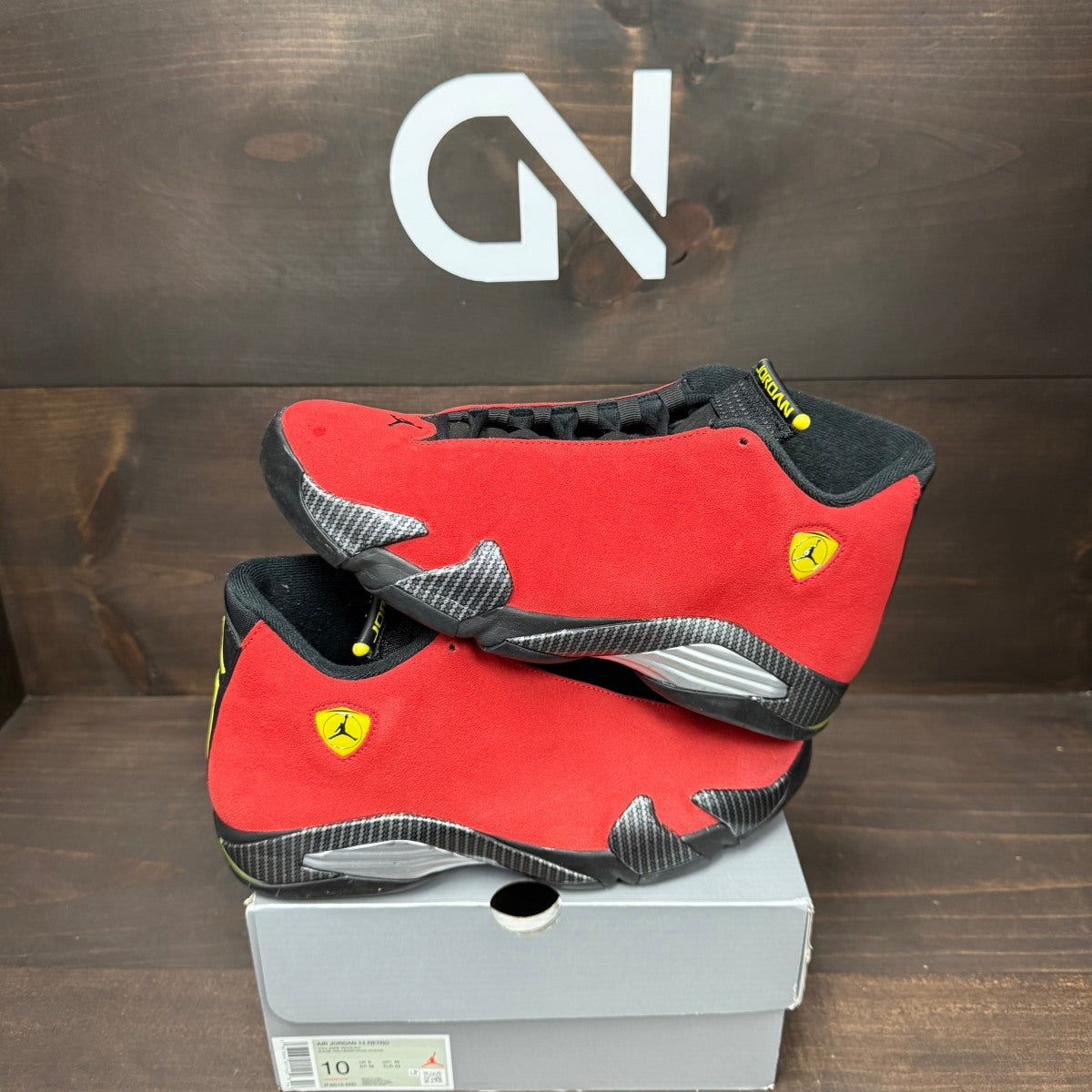 Jordan 14 Retro Ferrari (2025) - Image 1