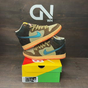 Nike SB Dunk High Concepts Turdunken (Special Box) Size 9 (Pre-Owned) - Image 1