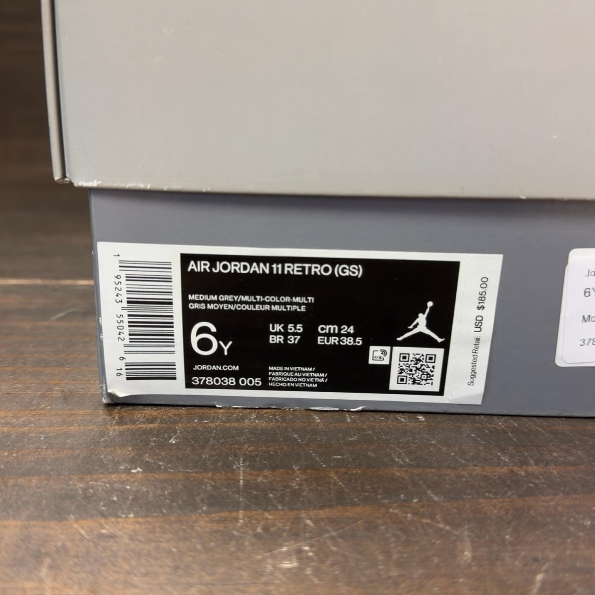 Jordan 11 Retro Cool Grey (2021) (GS) - Image 8