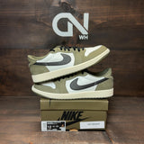 Jordan 1 Retro Low OG Medium Olive - Image 1