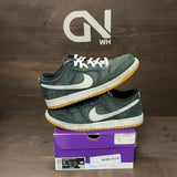 Nike SB Dunk Low Pro White Gum Size 10 (Pre-Owned) - front
