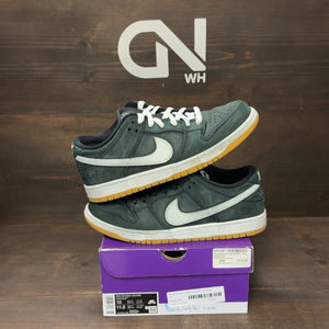 Nike SB Dunk Low Pro White Gum Size 10 (Pre-Owned) - front