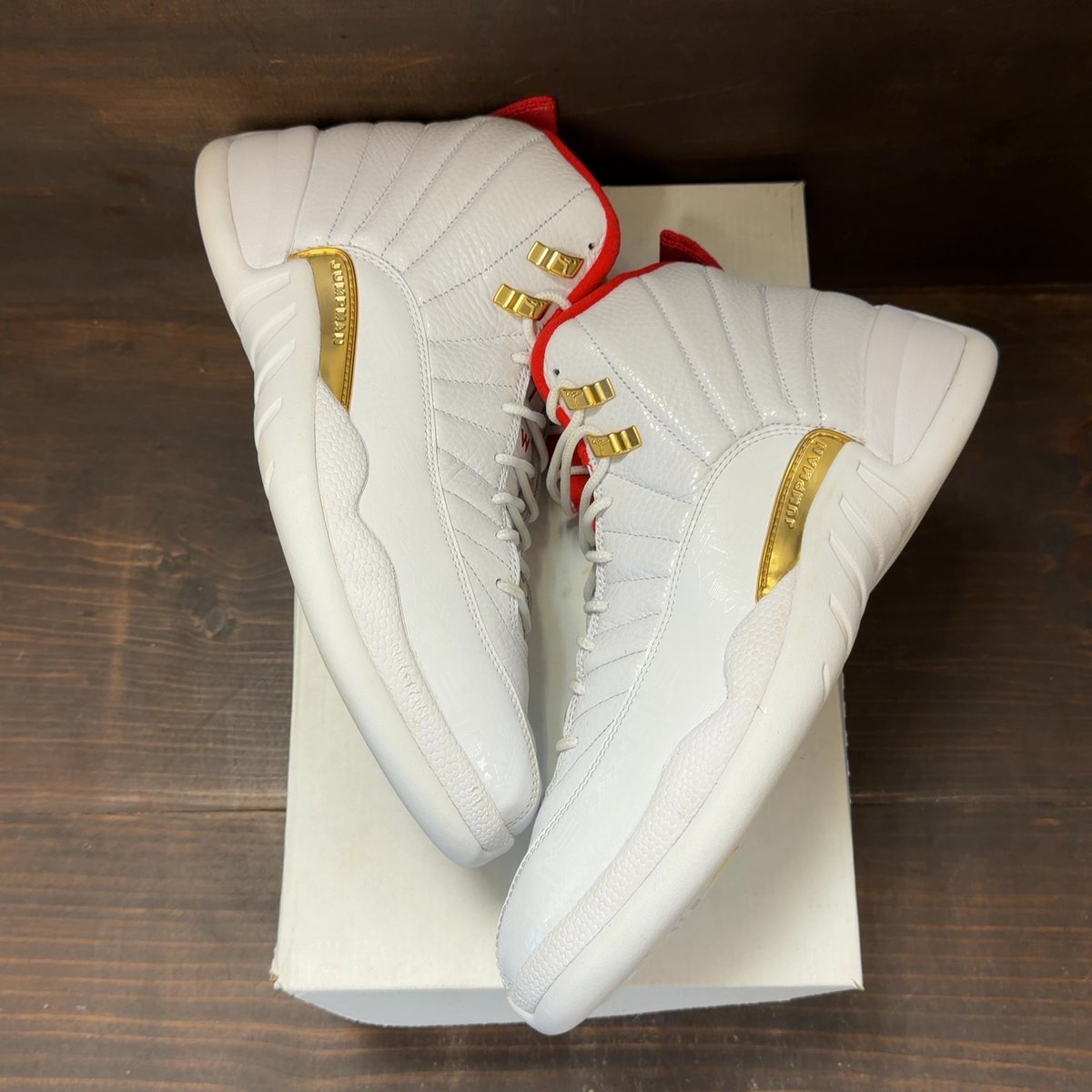 Jordan 12 Retro FIBA (2019) Size 11.5 (Pre-Owned) - back
