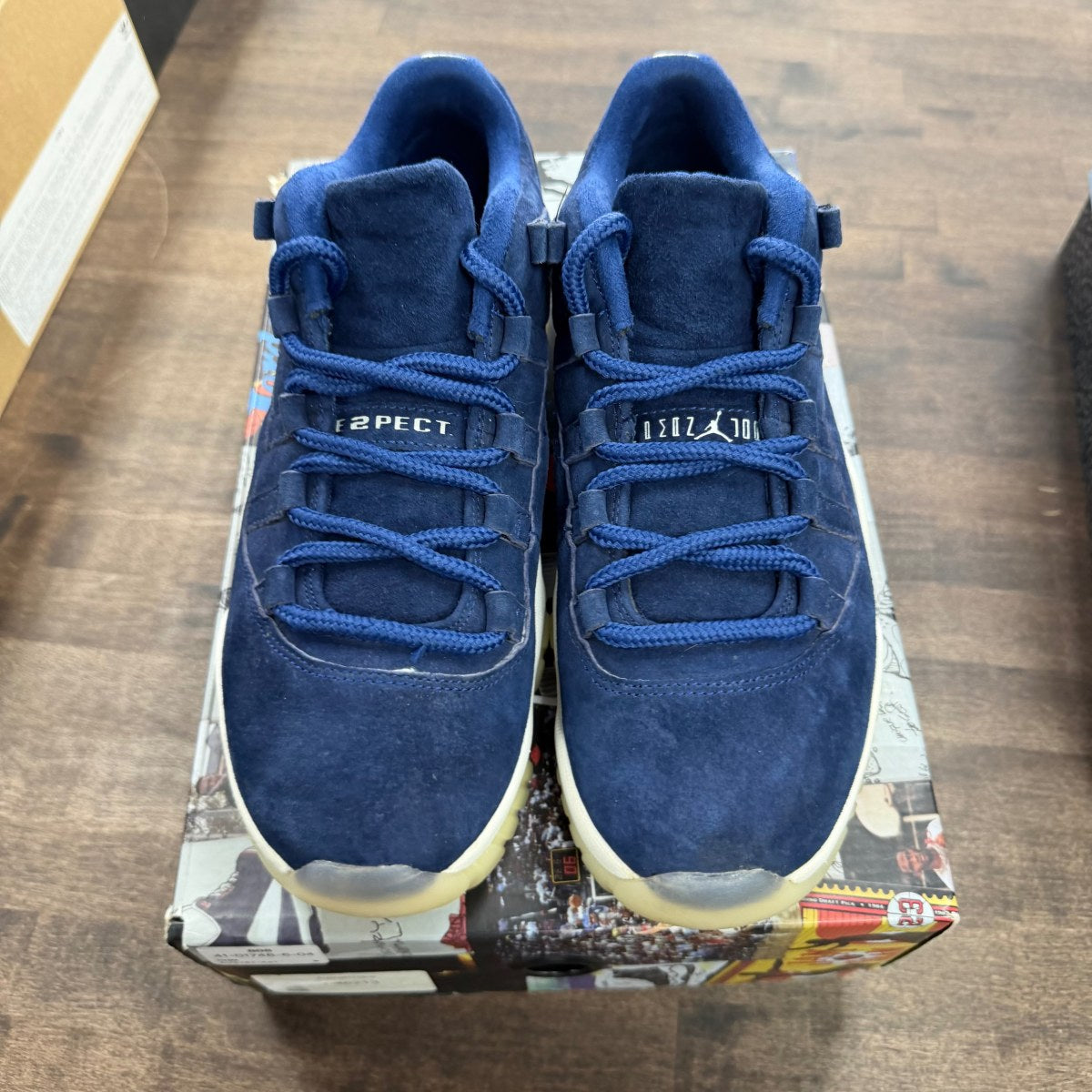 Jordan 11 Retro Low Derek Jeter RE2PECT - Image 3