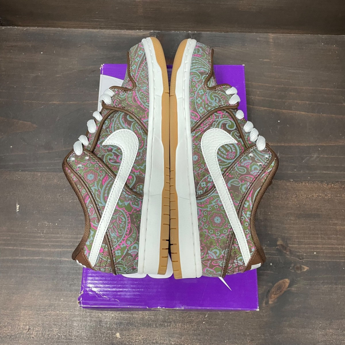 Nike SB Dunk Low Pro Paisley Brown - Image 6