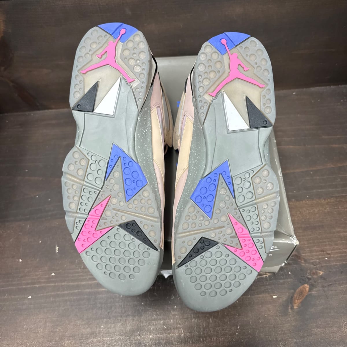 Jordan 7 Retro SE Sapphire Size 14 - box