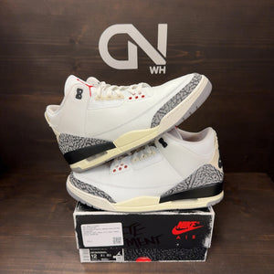 Jordan 3 Retro White Cement Reimagined Size 12 (Pre-Owned)