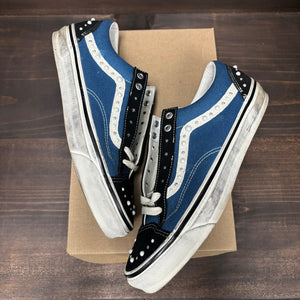 Vans LX Old Skool 36 Pearlized Pack Black Navy Size 12 (Pre-Owned) - Image 2