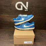 Nike Dunk Low Dark Marina Blue (GS) Size 6Y (Pre-Owned) - front