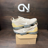 Nike Wmns Air VaporMax 2021 Flyknit 'Oatmeal' Size 9W (Pre-Owned) - Image 7