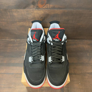 Jordan 4 Retro Bred (2019) Size 11 (Pre-Owned) - Image 3