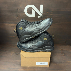 Jordan 10 Retro New York City (2016) Size 10 (Pre-Owned) - Image 1