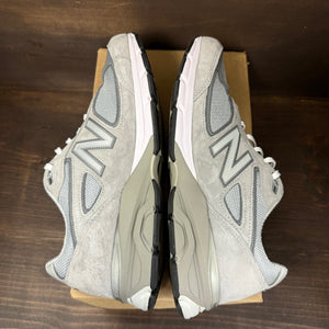 New Balance 990v4 MiUSA Grey Silver Size 12 (Pre-Owned) - Image 6