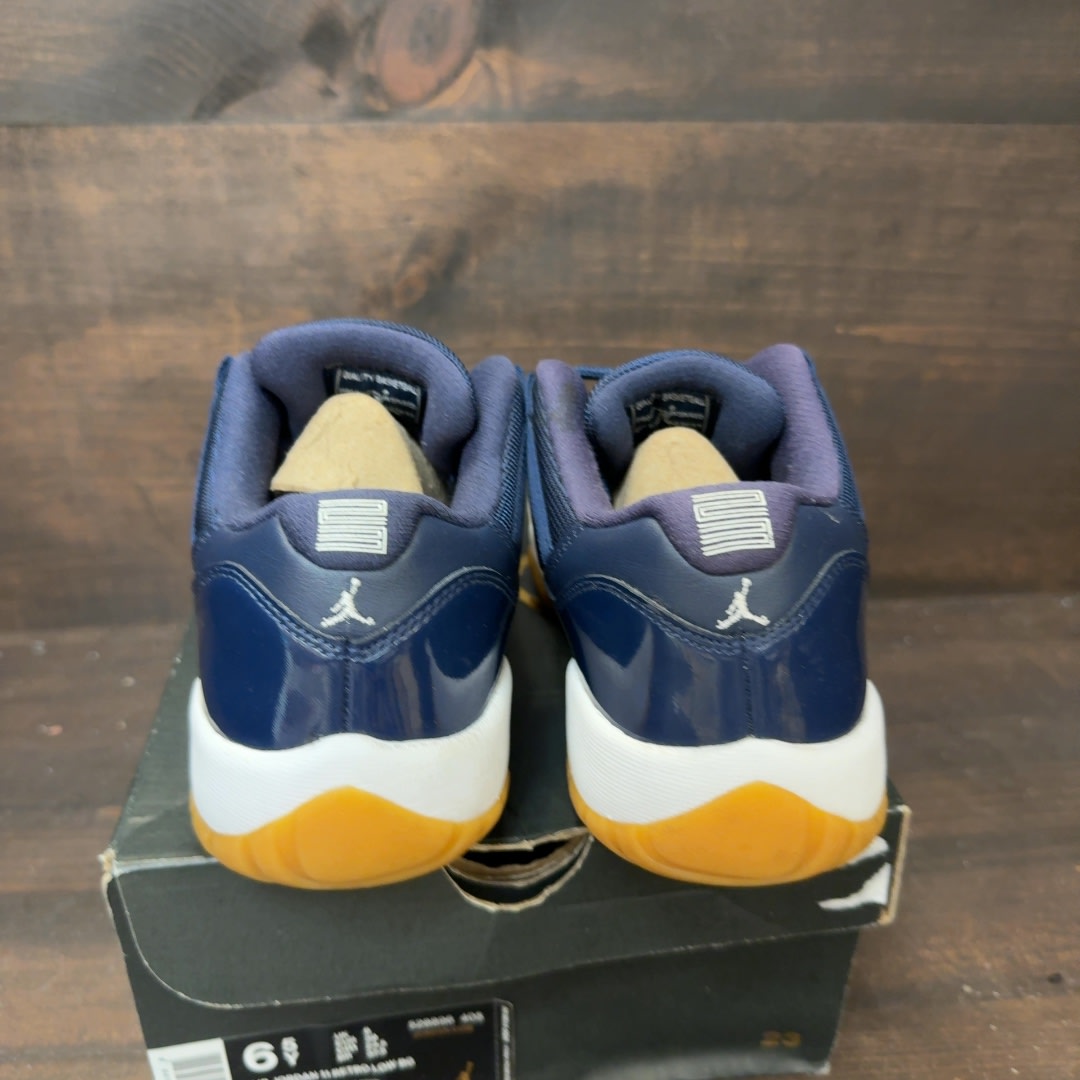 Jordan 11 Retro Low Midnight Navy (GS) - Image 4