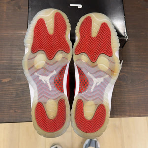 Jordan 11 Retro Cherry (2022) Size 9 (Pre-Owned) - aux