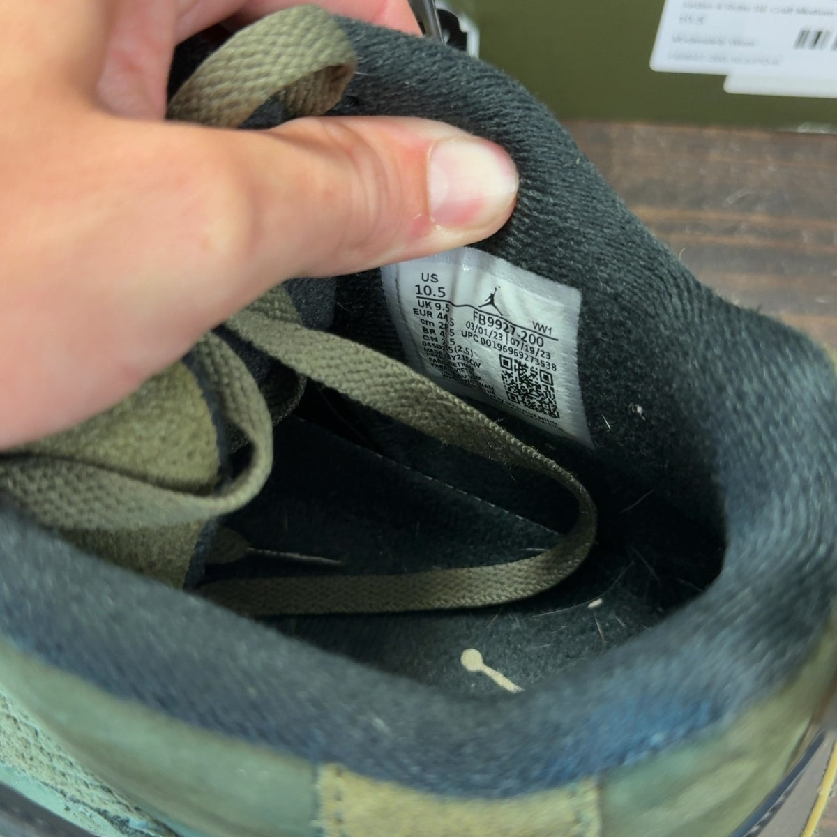 Jordan 4 Retro SE Craft Medium Olive - Image 7