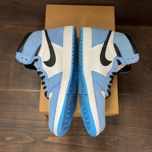 Jordan 1 Retro High OG University Blue Size 11 (Pre-Owned) - aux