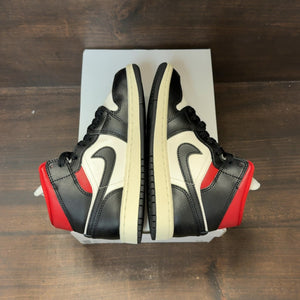 Jordan 1 Mid Gym Red Panda (Women's) - Image 5