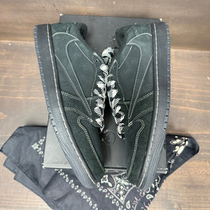 Jordan 1 Retro Low OG SP Travis Scott Black Phantom - Image 4
