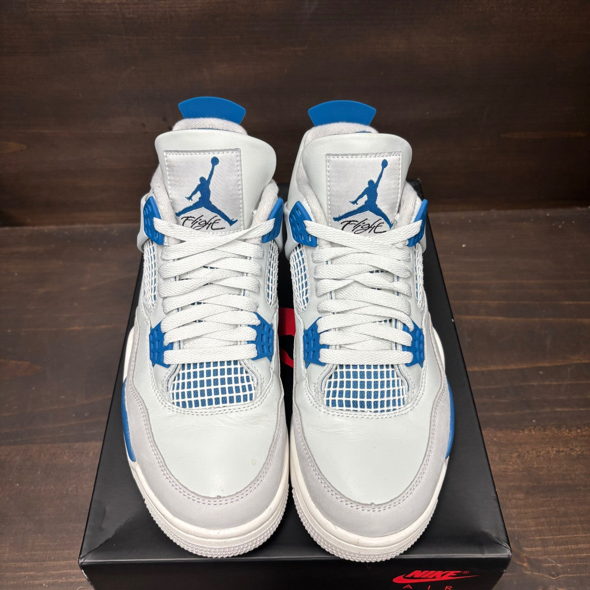 Jordan 4 Retro Military Blue (2024) - Image 3