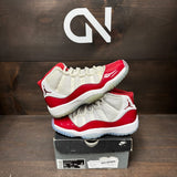 Jordan 11 Retro Cherry (2022) (GS) Size 6Y (Pre-Owned) - front