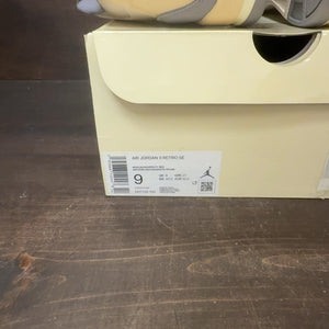 Jordan 3 Retro Muslin Size 9 (Pre-Owned)